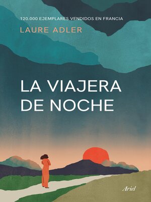cover image of La viajera de noche